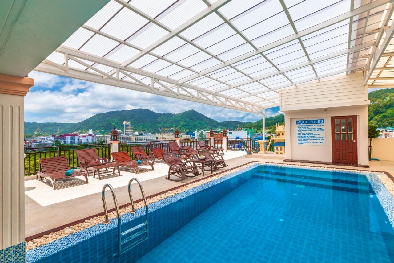 Patong Heaven Hotel Buitenkant foto