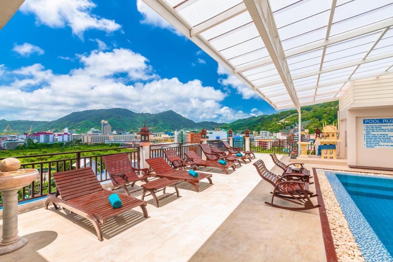 Patong Heaven Hotel Buitenkant foto