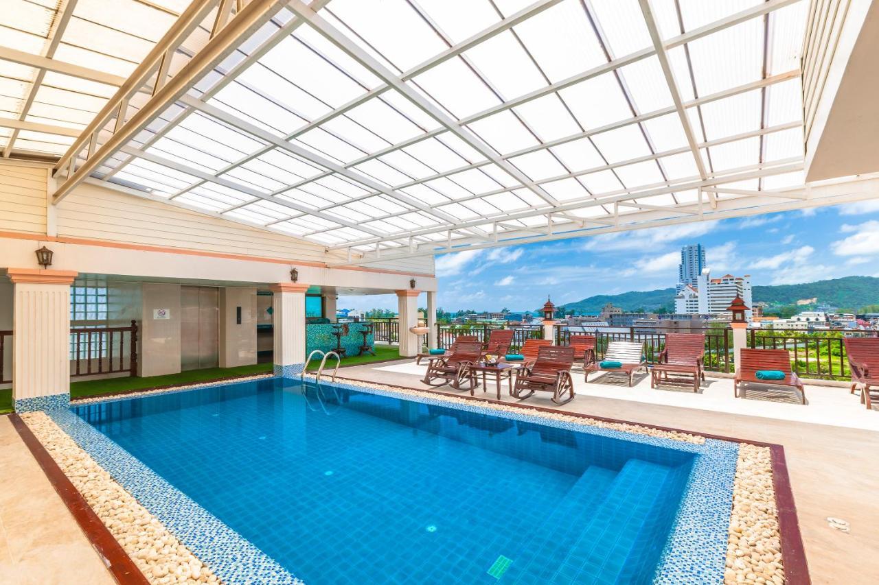 Patong Heaven Hotel Buitenkant foto