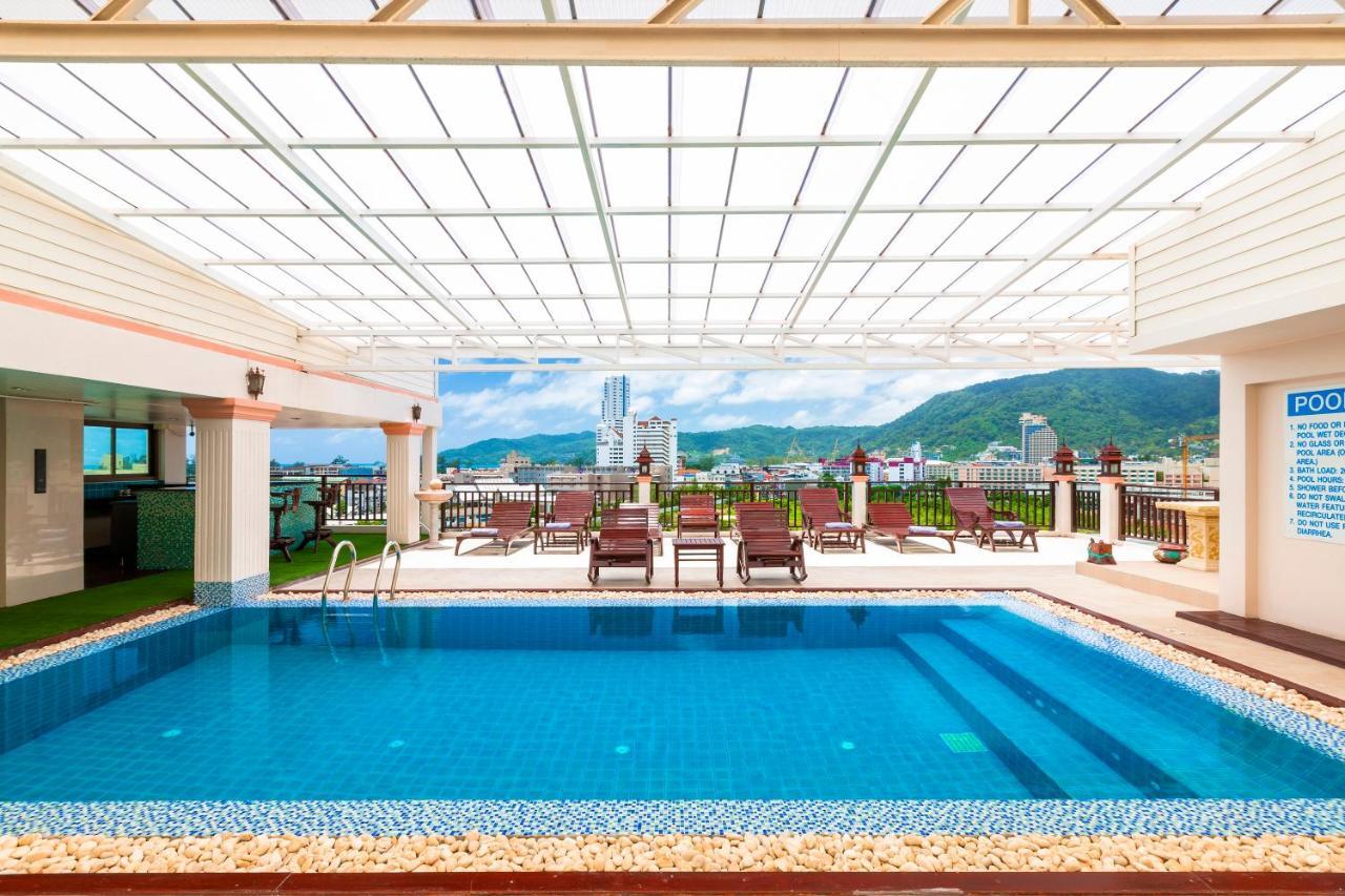 Patong Heaven Hotel Buitenkant foto