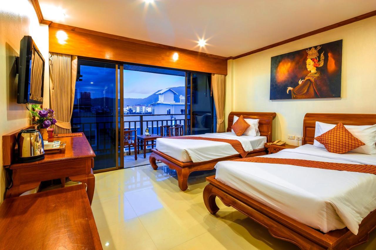 Patong Heaven Hotel Buitenkant foto