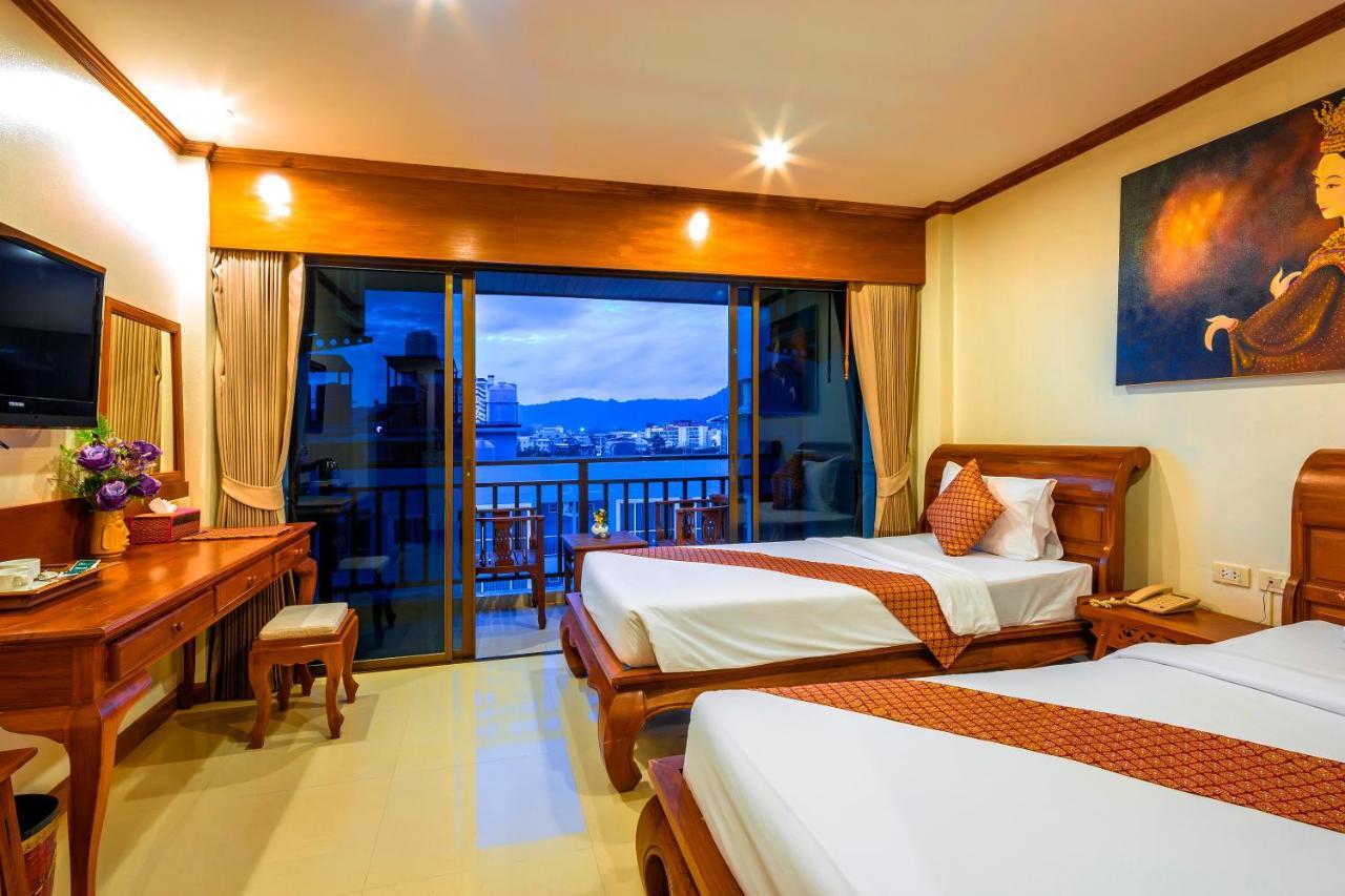 Patong Heaven Hotel Buitenkant foto