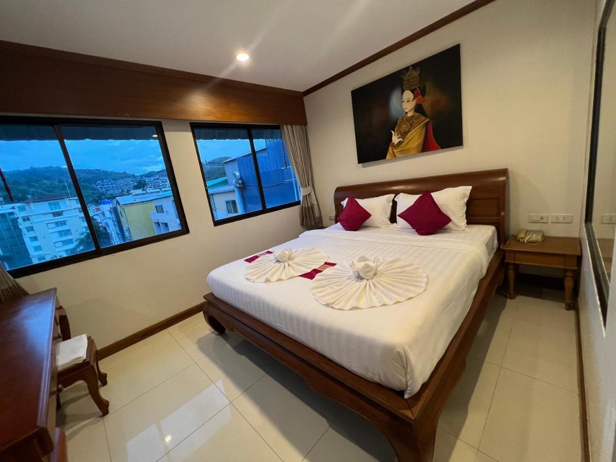 Patong Heaven Hotel Buitenkant foto