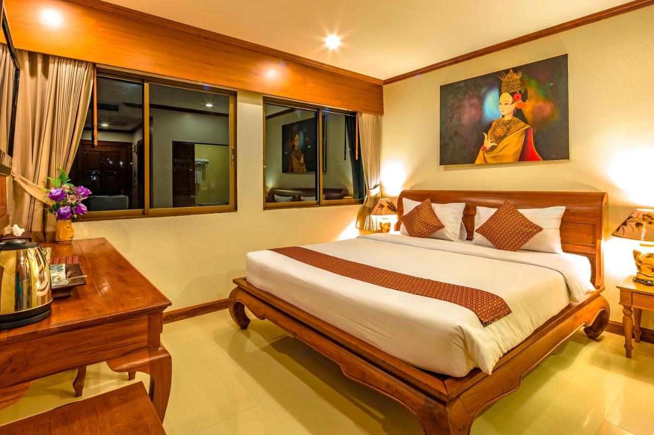 Patong Heaven Hotel Buitenkant foto