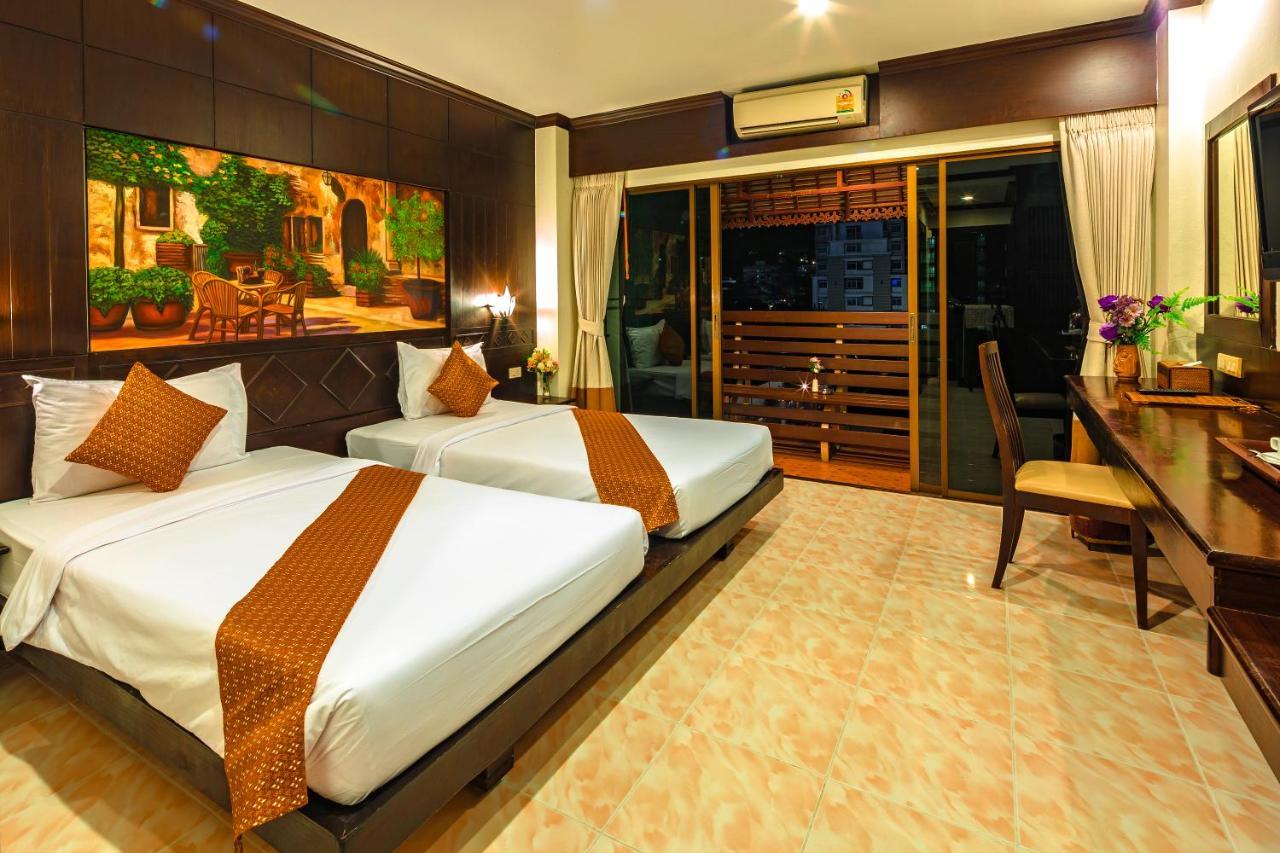 Patong Heaven Hotel Buitenkant foto